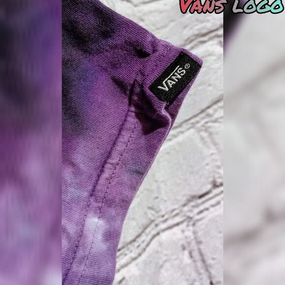 Vans x The Simpsons Otto tie dye Retro style Party Hearty t-shirt (L) Unisex - Picture 5 of 7